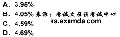 2010年银行从业考试《个人贷款》全真模拟试卷(2)