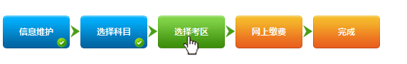 证券从业资格考试报名流程：选择考区