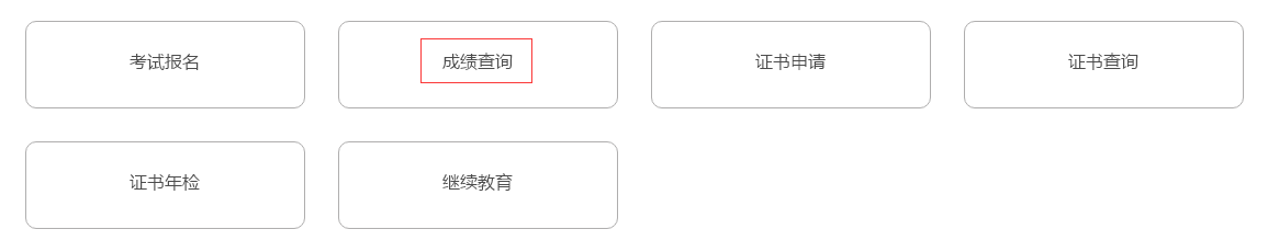 银行从业资格考试成绩查询入口