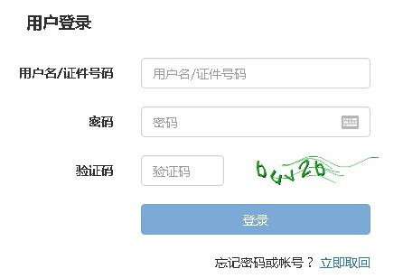 2019上半年银行从业资格考试成绩查询入口