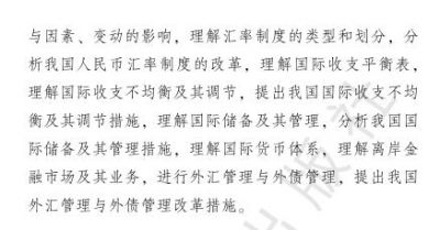 2019年经济师考试大纲——《中级金融专业》