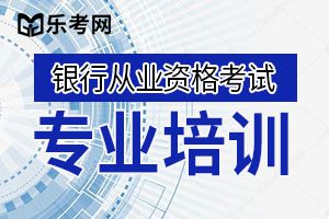 2019年下半年银行从业资格考试科目