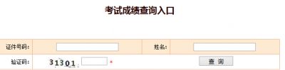 中级经济师成绩查询流程