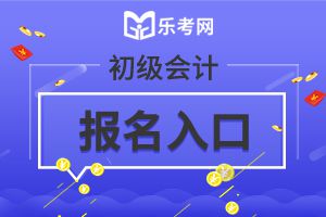 初级会计师考试报名网站入口是什么?