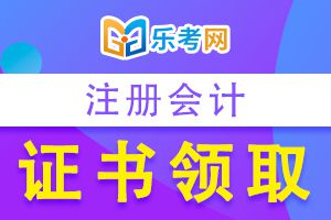 北京2019年注册会计师全科合格证领取时间