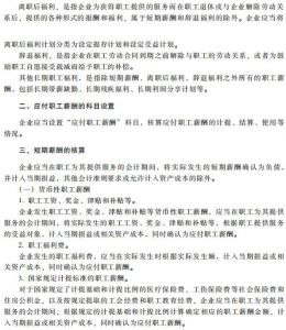 2020初级会计职称会计实务考试大纲——第三章