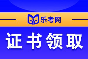 四川2023年上半年银行从业电子证书打印时间